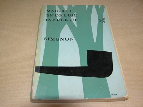 Maigret en de Luie Inbreker(1) -Georges Simenon - 0