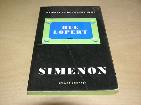 Maigret en het drama in de Rue Lopert(2)-Georges Simenon - 0