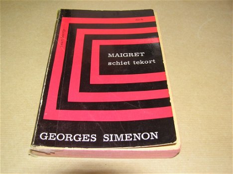 Maigret schiet tekort(1)-Georges Simenon - 0