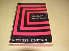 Maigret schiet tekort(1)-Georges Simenon