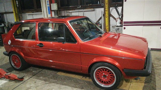 Te koop Golf 1 1977. - 1