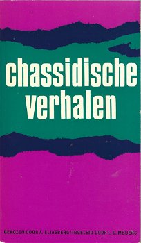 Eliasberg, A - samensteller Chassidische verhalen - ingeleid door L.D. Meijers - 0