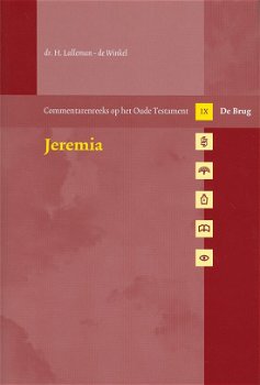 H. Lalleman-de Winkel, Jeremia - De Brug Commentaren OT - 0