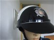 Helm,Police,LAPD,Black,And,White,Motor,Scooter - 3 - Thumbnail
