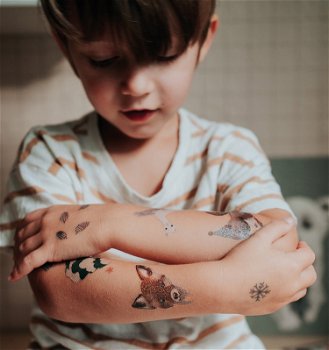 Kinder Tattoos ~ Tijdelijk ~ VEGAN - 0