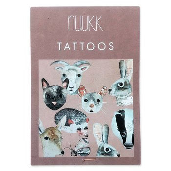 Kinder Tattoos ~ Tijdelijk ~ VEGAN - 3