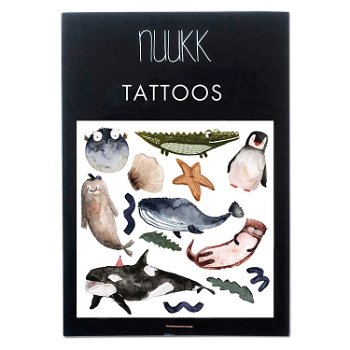 Kinder Tattoos ~ Tijdelijk ~ VEGAN - 6