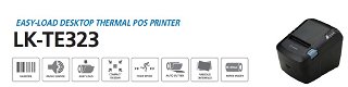 SeWoo LK-TE323EB Desktop Thermische bon printer POS - 5 - Thumbnail