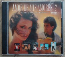 De originele verzamel-CD Amor De Mis Amores 2 van Arcade.