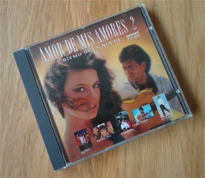 De originele verzamel-CD Amor De Mis Amores 2 van Arcade. - 4