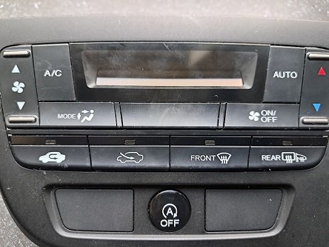 Honda Civic MK9 Climate Control Unit Heater MH19320-0036 Used - 1