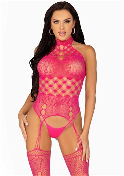 Bodystocking Pink - 0