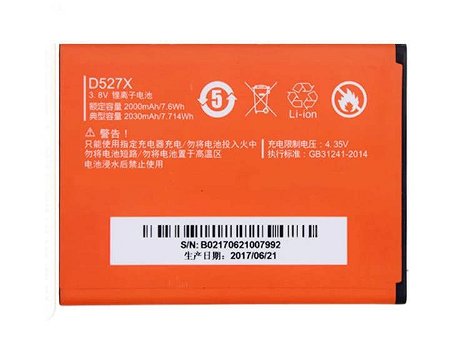 Replace High Quality Battery Green_Orange 3.8V 2030mAh/7.714WH - 0