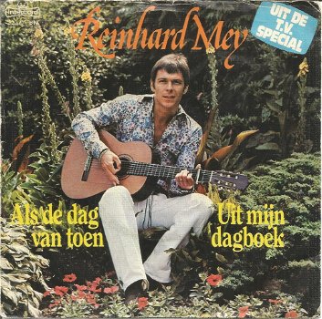 Reinhard Mey – Als De Dag Van Toen - 0