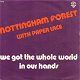 Nottingham Forest With Paper Lace – We Got The Whole World In Our Hands ( Vinyl/Single 7 Inch) - 0 - Thumbnail