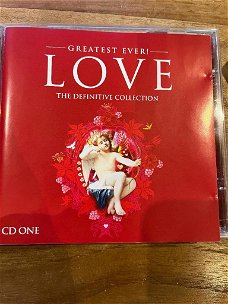Greatest Ever! Love (CD) Nieuw