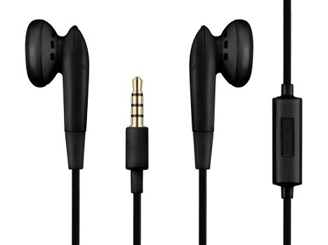 Speak’n Go Earset Black headset met microfoon en opnameknop - 0