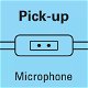 Speak’n Go Earset Black headset met microfoon en opnameknop - 5 - Thumbnail