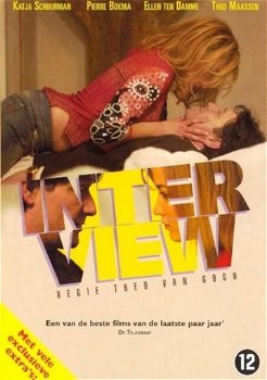 Interview (DVD) met oa Pierre Bokma & Katja Schuurman Nieuw - 0