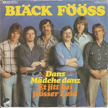 Bläck Fööss – Danz Mädche Danz (1978) - 0