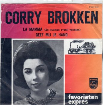 Corry Brokken ‎– La Mamma (1964) - 0