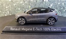 Renault Megane E-Tech grijs 1:43 Norev