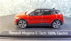 Renault Megane E-Tech rood 1:43 Norev