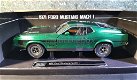 Ford Mustang mach1 351 ram air groen 1:18 Sunstar - 0 - Thumbnail