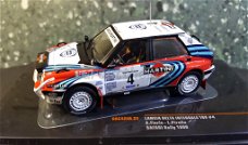 Lancia Delta intergrale #4 1/43 Ixo