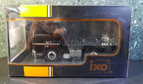 Berliet TR 35 1978 zwart 1/43 Ixo V855 - 3