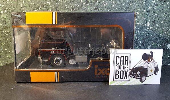 Berliet TR 35 1978 zwart 1/43 Ixo - 4