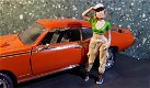 Diorama figuur Hip Hop girls figure 1 1:18 Amer. diorama AD386 - 0 - Thumbnail