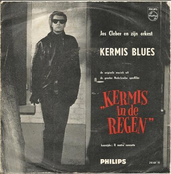 Jos Cleber En Zijn Orkest – Kermis In De Regen (1962) - 0