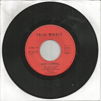 Rudi Carrell, – Wat Een Geluk + 3 (1960) - 0