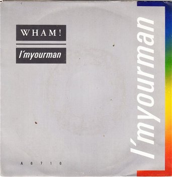 Wham! – I'm Your Man ( Vinyl/Single 7 Inch) - 0
