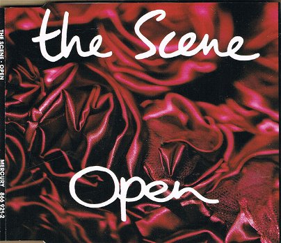 The Scene – Open (3 Track CDSingle) - 0