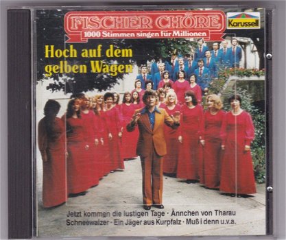 Fischer Chore - Hoch Auf Dem Gelben Wagen (CD) Nieuw - 0