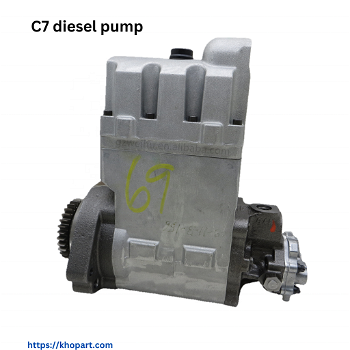 C7 Diesel Pump: Reliable Fuel Injection for Diesel Engines | KhoPart - 0