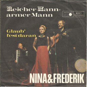 Nina & Frederik – Reicher Mann - Armer Mann (1965) - 0