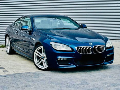 Bmw 640d Coup M pack facelift euro 6b - 2