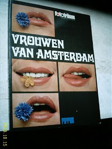 Ed van der Elsken: Vrouwen van Amsterdam.