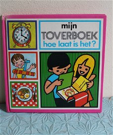 Mijn toverboek - hoe laat is het?