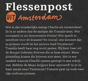 FLESSENPOST UIT AMSTERDAM - Harm de Jonge - 1