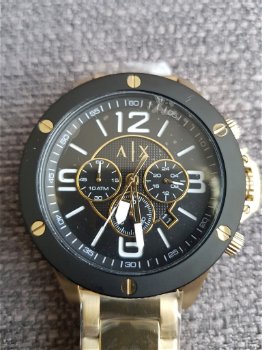 Armani horloge - 3