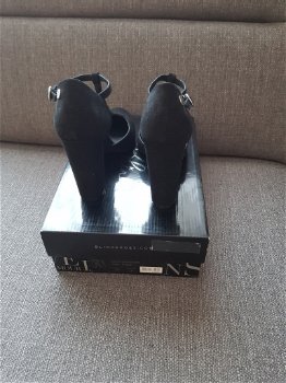 Pumps zwart maat 37 - 3