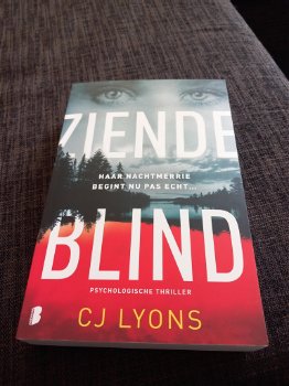 Ziende blind - C.J. Lyons - 0
