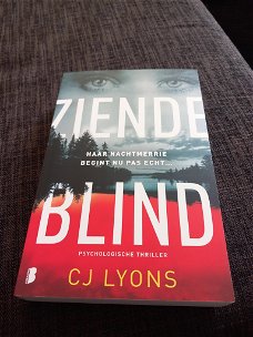Ziende blind - C.J. Lyons