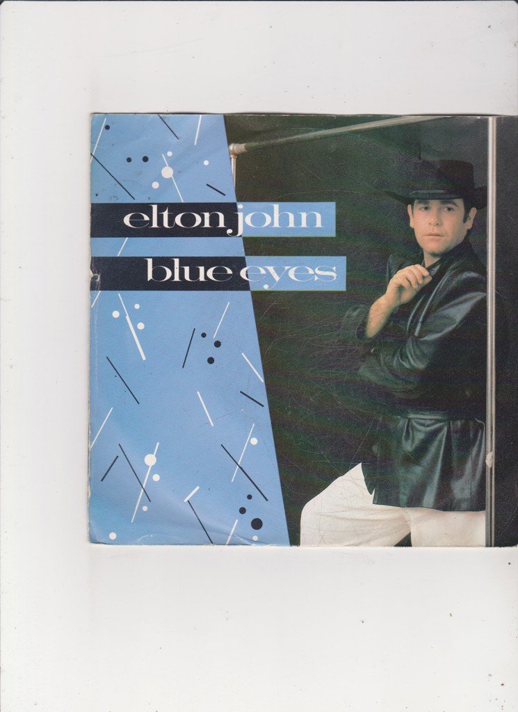 Single Elton John - Blue eyes