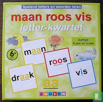 Maan roos vis - 2