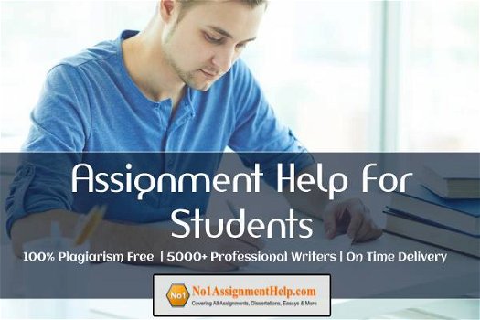 Assignment Help For Students With Unique Quality At No1AssignmentHelp.Com - 0